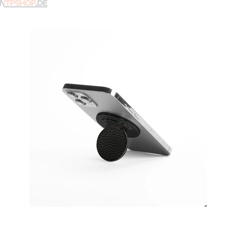 Laden Sie das Bild in Galerie -Viewer, HANDL New York HOM1000-BMB Black Leather magHANDL O PopSockets - New-Tech-Products GmbH NTP NTPShop.de www.ntpshop.de www.new-tech-products.de all4living Onlineshop Online Store Gadgets Elektrogeräte