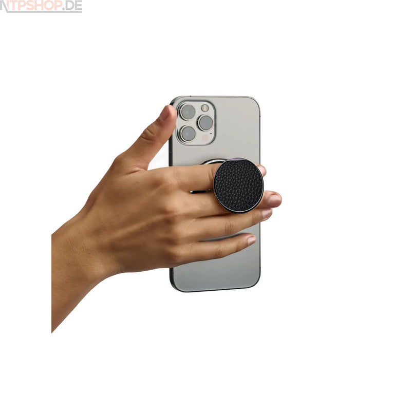 Laden Sie das Bild in Galerie -Viewer, HANDL New York HOM1000-BMB Black Leather magHANDL O PopSockets - New-Tech-Products GmbH NTP NTPShop.de www.ntpshop.de www.new-tech-products.de all4living Onlineshop Online Store Gadgets Elektrogeräte