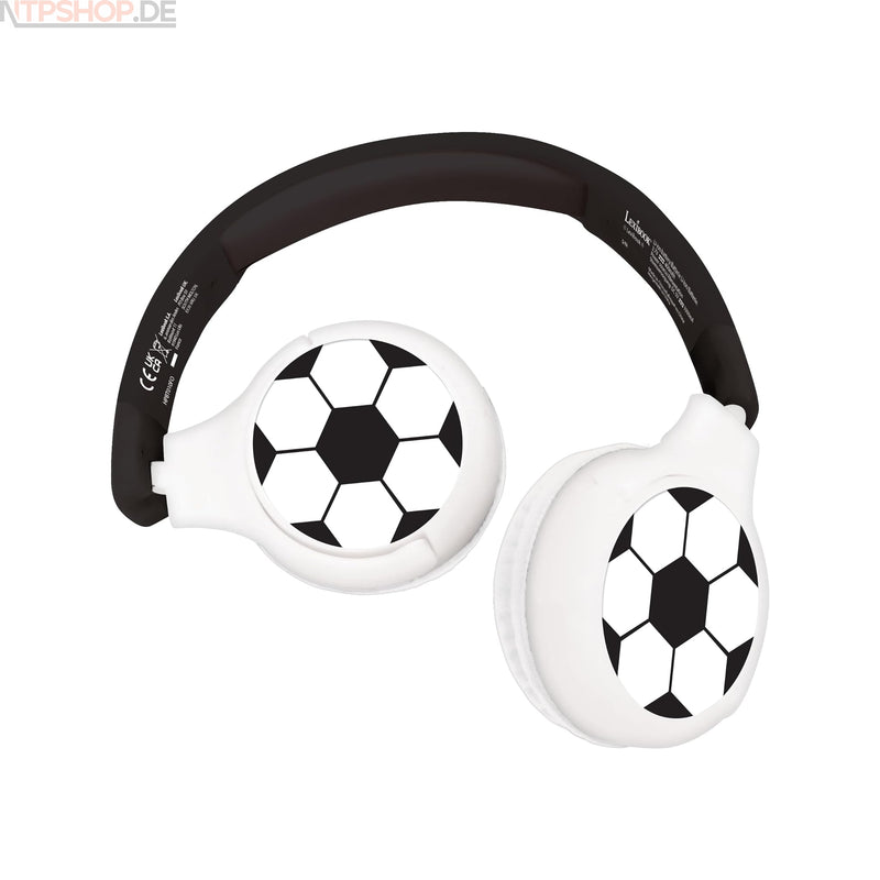 Laden Sie das Bild in Galerie -Viewer, Lexibook - 2-in-1 Stereo Audio-Kopfhörer mit Bluetooth und Kabel in tollen Designs