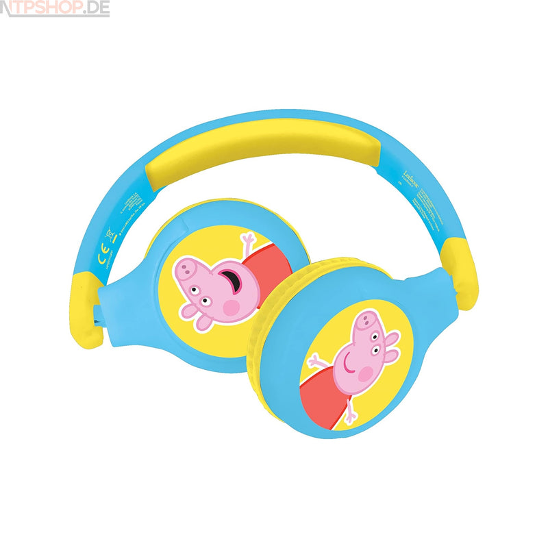 Laden Sie das Bild in Galerie -Viewer, Lexibook - 2-in-1 Stereo Audio-Kopfhörer mit Bluetooth und Kabel in tollen Designs