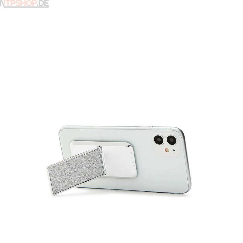 Laden Sie das Bild in Galerie -Viewer, HANDL New York HX1000-SIA-N Silver Glitter HANDLstick