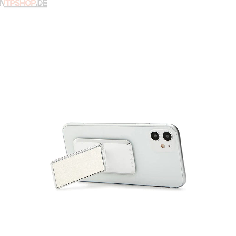 Laden Sie das Bild in Galerie -Viewer, HANDL New York HX1000-WHH-N White Glitter HANDLstick