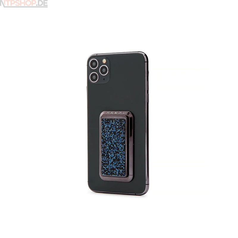 Laden Sie das Bild in Galerie -Viewer, HANDL New York HX1001-BKL-N Black and Blue Crystal HANDLstick