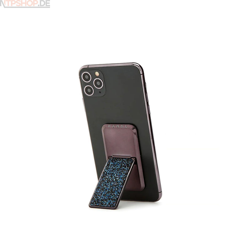 Laden Sie das Bild in Galerie -Viewer, HANDL New York HX1001-BKL-N Black and Blue Crystal HANDLstick