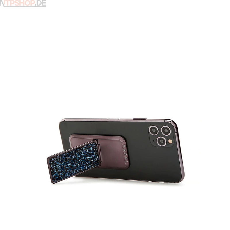 Laden Sie das Bild in Galerie -Viewer, HANDL New York HX1001-BKL-N Black and Blue Crystal HANDLstick