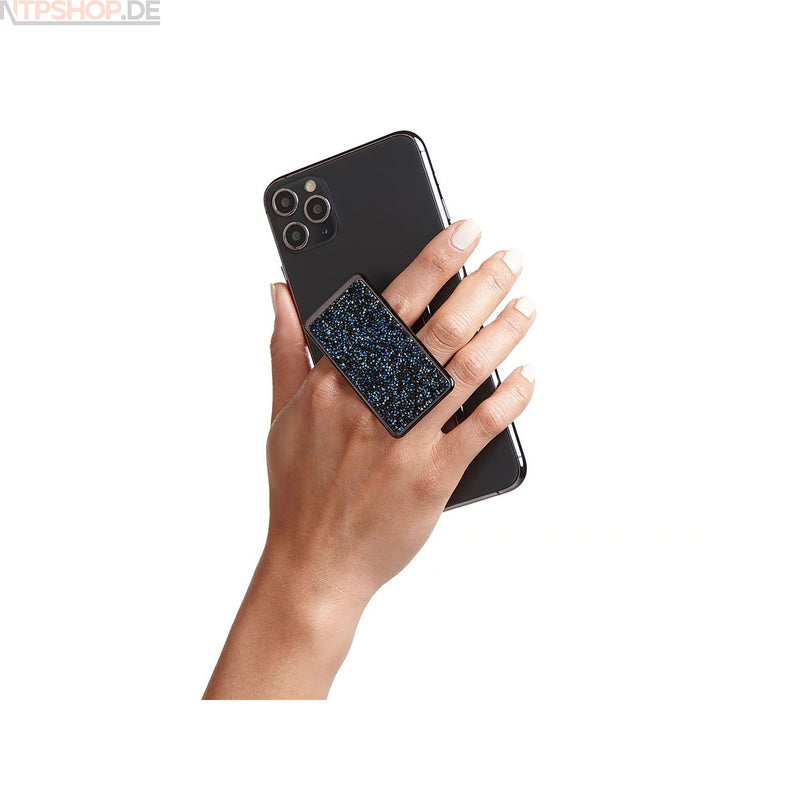 Laden Sie das Bild in Galerie -Viewer, HANDL New York HX1001-BKL-N Black and Blue Crystal HANDLstick
