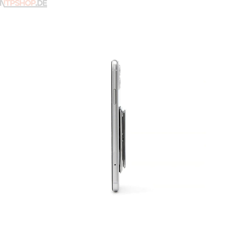 Laden Sie das Bild in Galerie -Viewer, HANDL New York HX1002MB-WHS-N White and Silver Marble HANDLstick