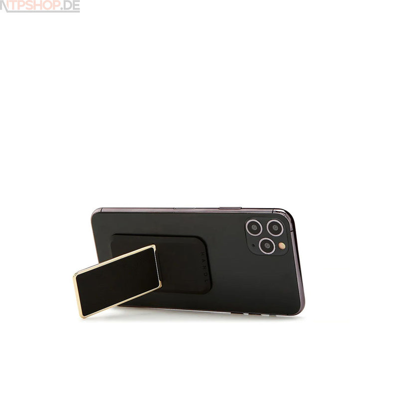 Laden Sie das Bild in Galerie -Viewer, HANDL New York HX1006-BKD-N Black and Gold Professional HANDLstick