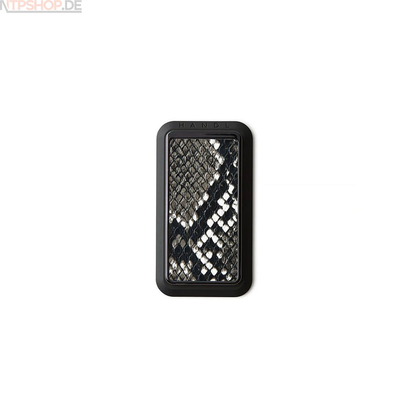Laden Sie das Bild in Galerie -Viewer, HANDL New York HX1008SN-BKW-N Black & White Snakeskin HANDLstick