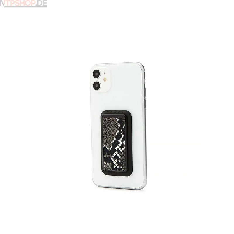 Laden Sie das Bild in Galerie -Viewer, HANDL New York HX1008SN-BKW-N Black & White Snakeskin HANDLstick