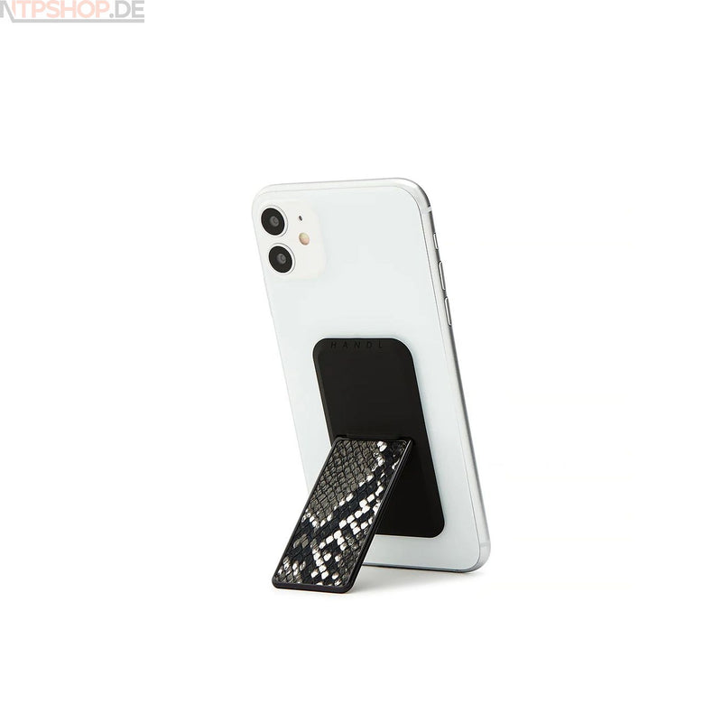 Laden Sie das Bild in Galerie -Viewer, HANDL New York HX1008SN-BKW-N Black & White Snakeskin HANDLstick