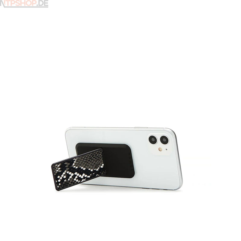 Laden Sie das Bild in Galerie -Viewer, HANDL New York HX1008SN-BKW-N Black & White Snakeskin HANDLstick