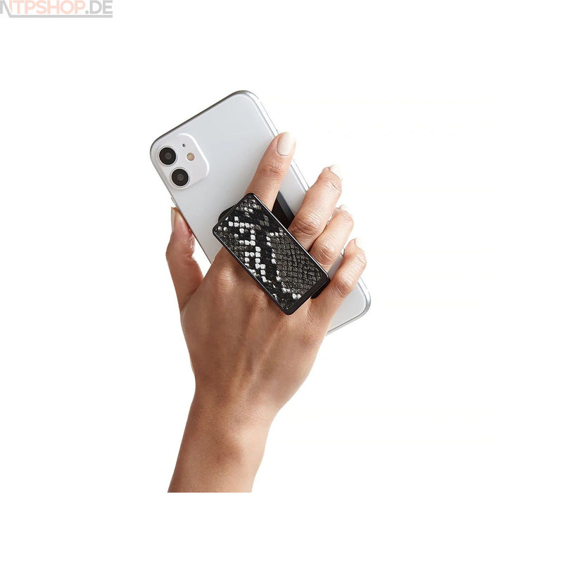 Laden Sie das Bild in Galerie -Viewer, HANDL New York HX1008SN-BKW-N Black & White Snakeskin HANDLstick