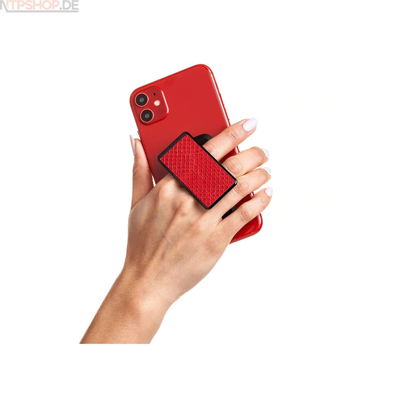 Laden Sie das Bild in Galerie -Viewer, HANDL New York HX1008SN-RDK Red Snakeskin HANDLstick