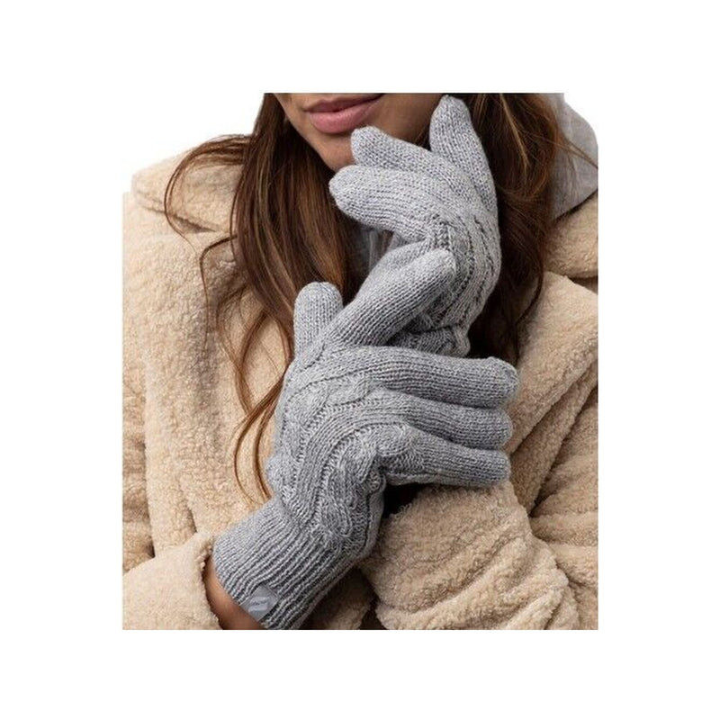 Laden Sie das Bild in Galerie -Viewer, Heat Holders BSGH763MLGRY Frauen Handschuhe LIGHT GREY M/L