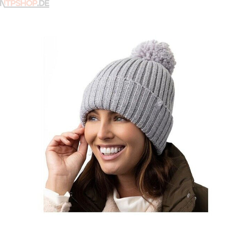 Laden Sie das Bild in Galerie -Viewer, Heat Holders BSHH763OSGRY Frauen Mütze light grey