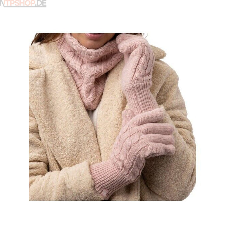 Laden Sie das Bild in Galerie -Viewer, Heat Holders BSGH767MLPNK Frauen Handschuhe DUSKY PINK M/L