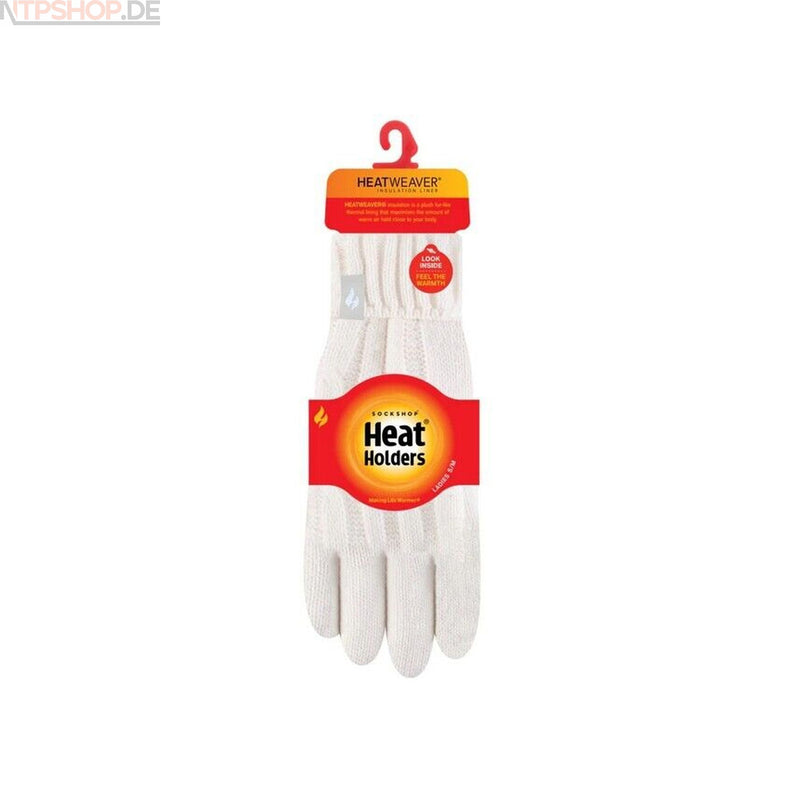 Laden Sie das Bild in Galerie -Viewer, Heat Holders BSGH708MLCRM Frauen Handschuhen - CREAM