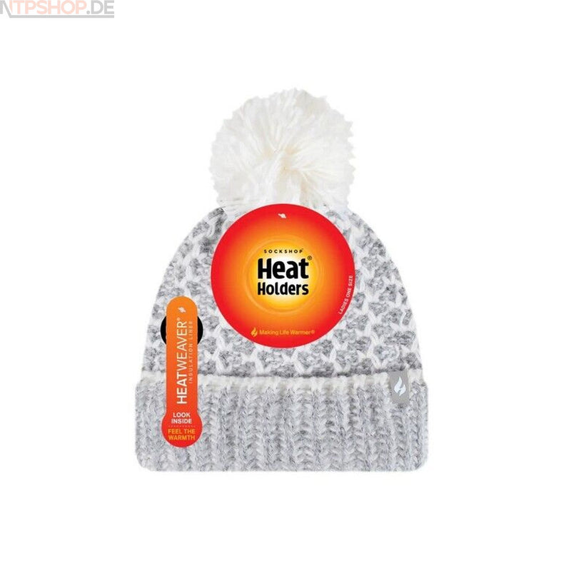 Laden Sie das Bild in Galerie -Viewer, Heat Holders BSHH773OSGRY Frauen Mütze - Grey