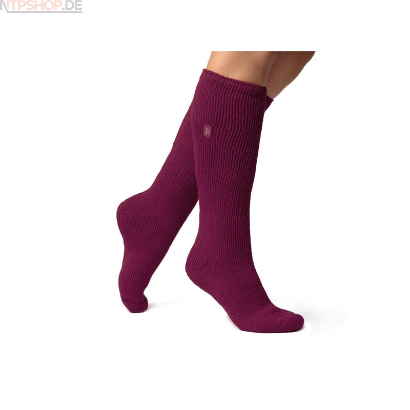 Laden Sie das Bild in Galerie -Viewer, Heat Holders BSLHH26G1 Damen Socken lang