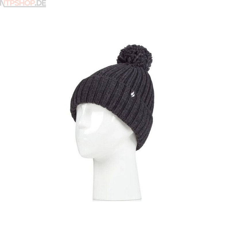 Laden Sie das Bild in Galerie -Viewer, Heat Holders BSHH766OSCHA Frauen Mütze - Charcoal