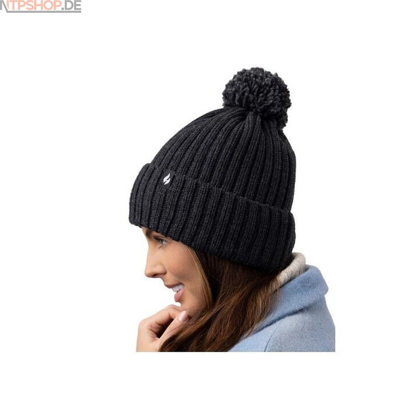 Laden Sie das Bild in Galerie -Viewer, Heat Holders BSHH766OSCHA Frauen Mütze - Charcoal