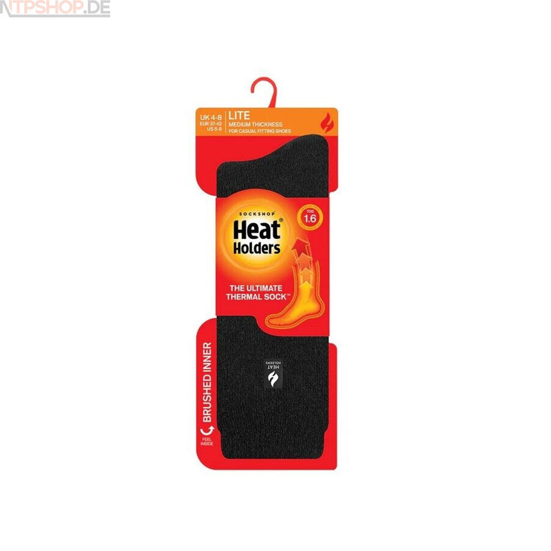 Laden Sie das Bild in Galerie -Viewer, Heat Holders LTLHH551BLK Damen Lite Thermosocken - Schwarz 37-42