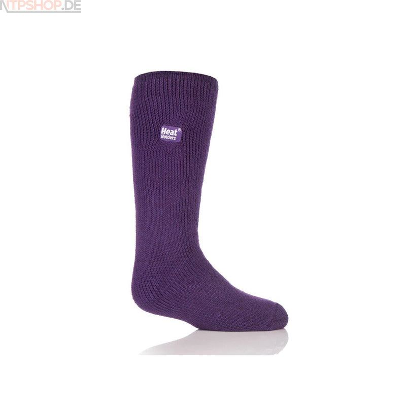 Laden Sie das Bild in Galerie -Viewer, Heat Holders Kinder Socken Thermo Lila Gr. 34-39