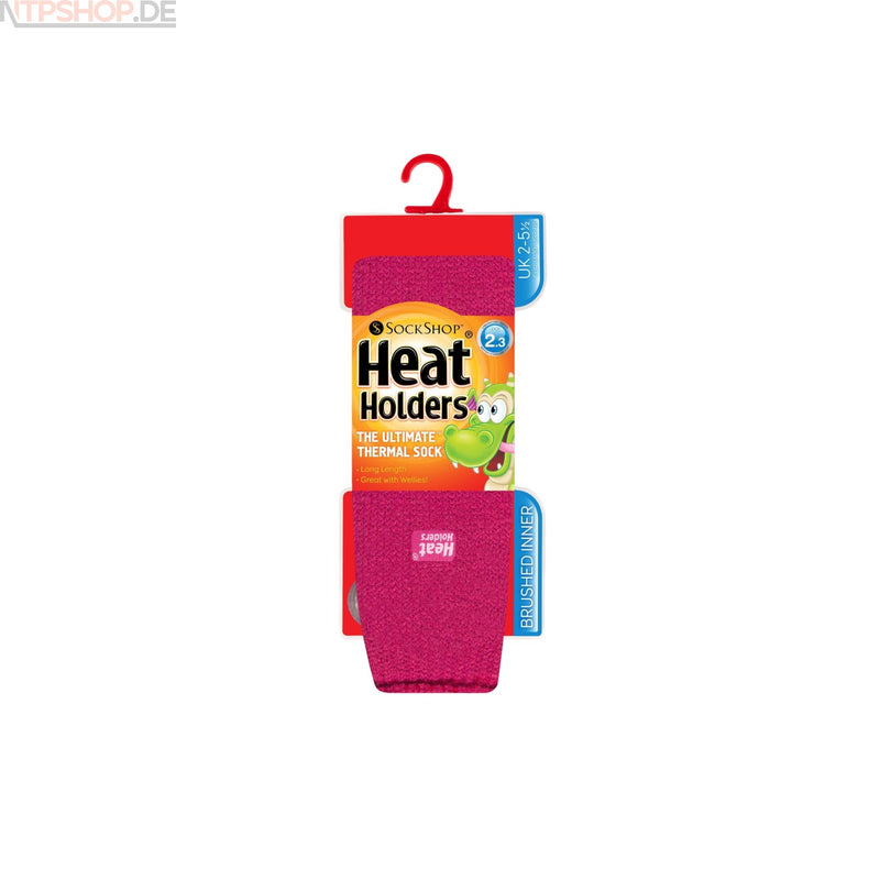 Laden Sie das Bild in Galerie -Viewer, Heat Holders Thermosocken extra warme Kindersocken Größe 34-39 Kind Socken
