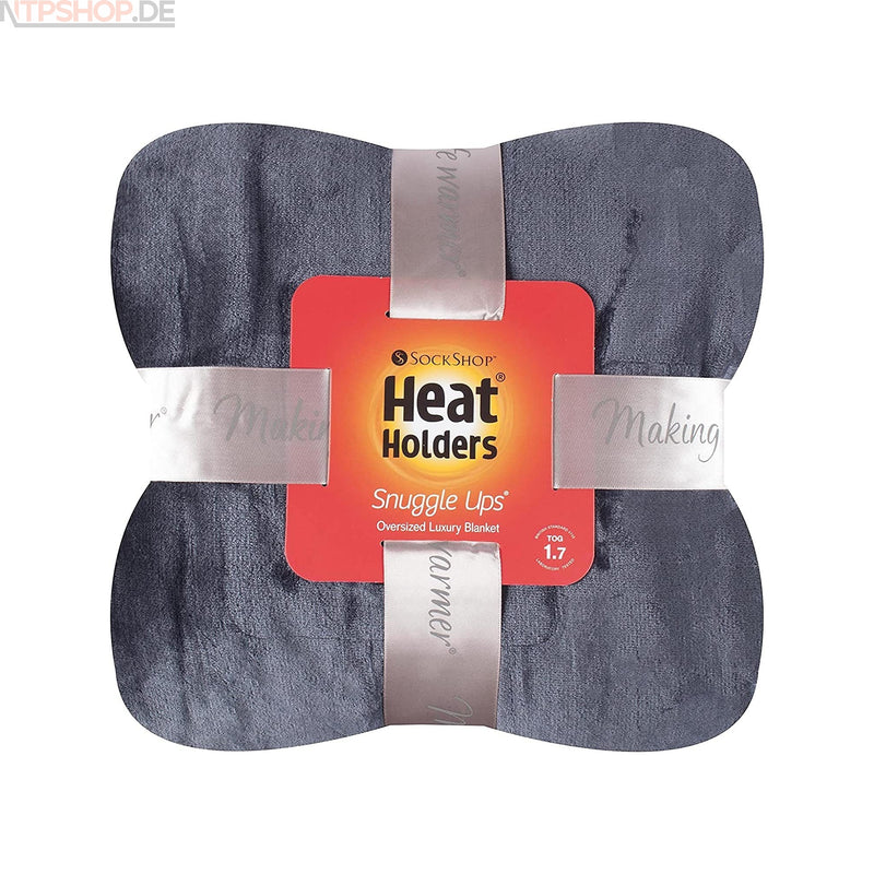 Laden Sie das Bild in Galerie -Viewer, Heat Holders Wohndecke Kuscheldecke Thermodecke - New-Tech-Products GmbH NTP NTPShop.de www.ntpshop.de www.new-tech-products.de all4living Onlineshop Online Store Gadgets Elektrogeräte