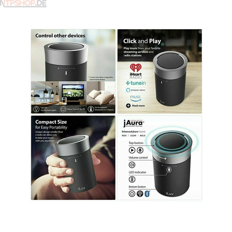 Laden Sie das Bild in Galerie -Viewer, iLuv AudClick Streaming Lautsprecher B-Ware