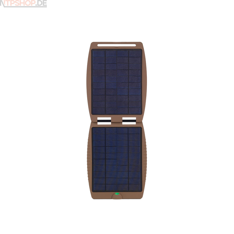 Laden Sie das Bild in Galerie -Viewer, Powertraveller Solargorilla Tactical PTL-SG002TAC Solarladegerät mit 10 Watt