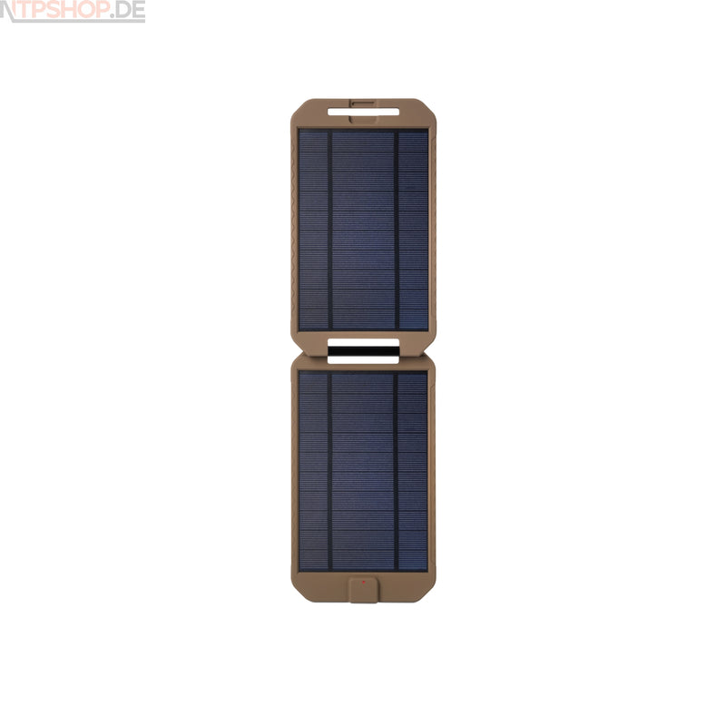 Laden Sie das Bild in Galerie -Viewer, Powertraveller Xtreme Tactical PTL-EXT001TAC Solarmodul mit Powerbank