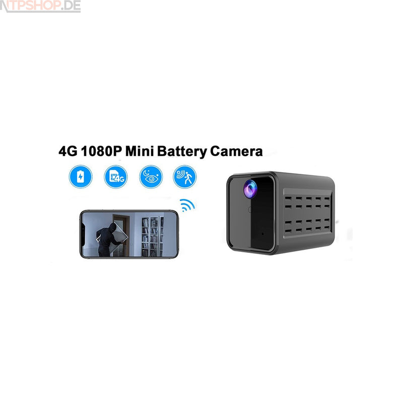 Laden Sie das Bild in Galerie -Viewer, Javiscam - 4G Mini Überwachungskamera mit Radartechnik