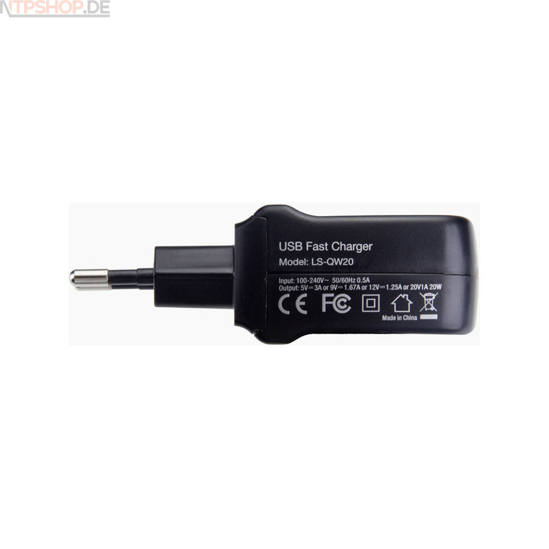 Laden Sie das Bild in Galerie -Viewer, LVSUN LS-QW20-C USB 3.0 Schnellladegerät Typ-C 20W