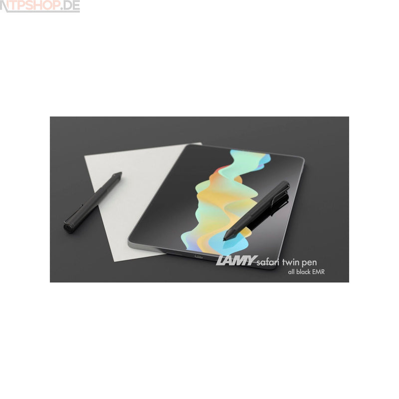 Laden Sie das Bild in Galerie -Viewer, LAMY 1236935 Safari Twin Pen EMR Digitales und Analoges Schreiben B-Ware (R1K4)