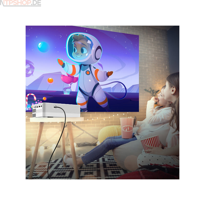 Laden Sie das Bild in Galerie -Viewer, Vankyo Leisure 470 Pro Beamer mit 1080p und 5G WiFi