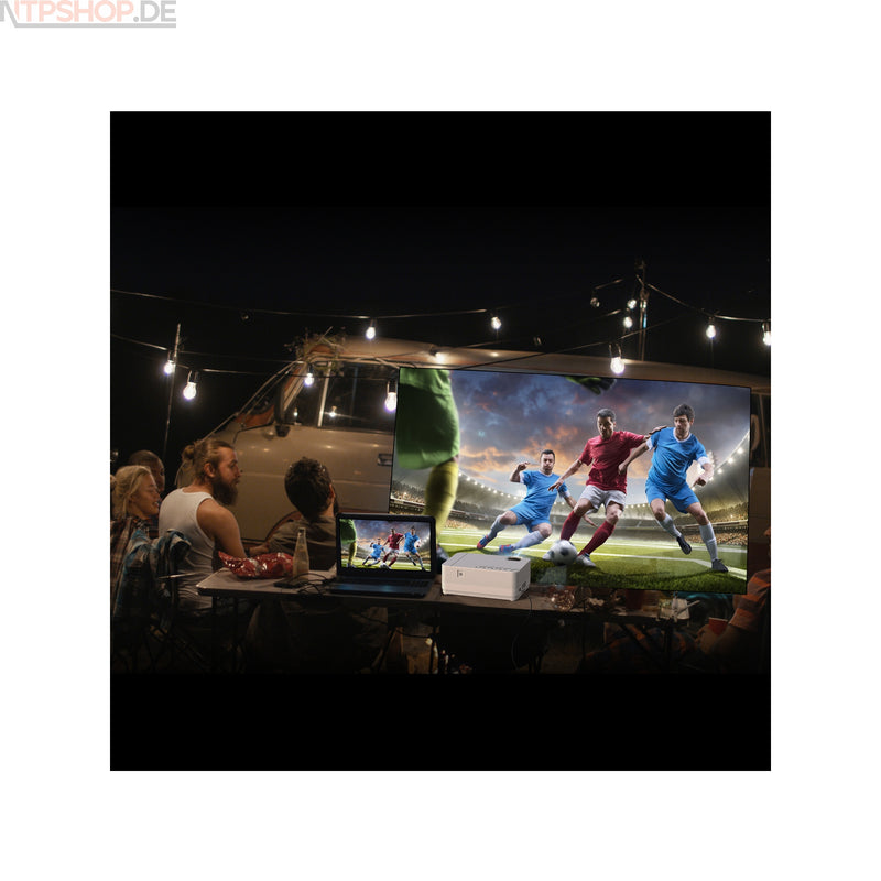 Laden Sie das Bild in Galerie -Viewer, Vankyo Leisure 470 Pro Beamer mit 1080p und 5G WiFi