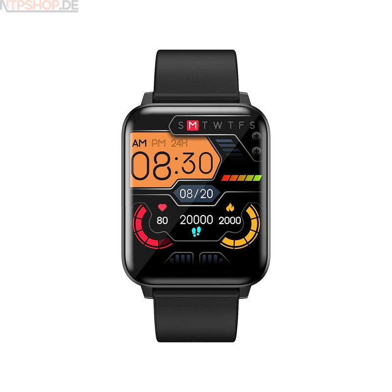Laden Sie das Bild in Galerie -Viewer, Lenovo E1 Max Smartwatch mit Temperatur-, Sauerstoff- und Blutdruckmonitor - New-Tech-Products GmbH NTP NTPShop.de www.ntpshop.de www.new-tech-products.de all4living Onlineshop Online Store Gadgets Elektrogeräte