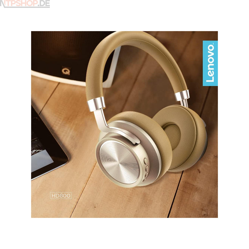 Laden Sie das Bild in Galerie -Viewer, Lenovo HD800 Over-Ear-Kopfhörer mit 20 Stunden Akkulaufzeit - New-Tech-Products GmbH NTP NTPShop.de www.ntpshop.de www.new-tech-products.de all4living Onlineshop Online Store Gadgets Elektrogeräte