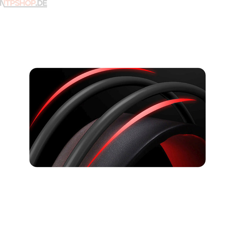 Laden Sie das Bild in Galerie -Viewer, Lenovo HU85 Gaming Kopfhörer mit HiFi-Soundqualität und Licht - New-Tech-Products GmbH NTP NTPShop.de www.ntpshop.de www.new-tech-products.de all4living Onlineshop Online Store Gadgets Elektrogeräte