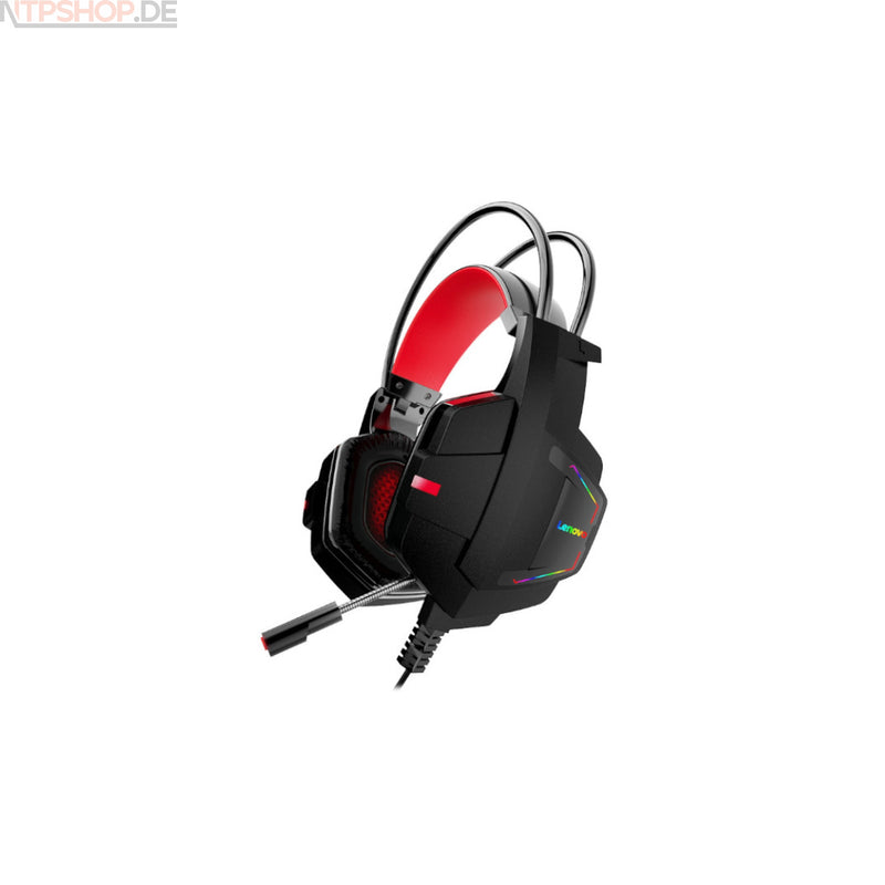 Laden Sie das Bild in Galerie -Viewer, Lenovo HU85 Gaming Kopfhörer mit HiFi-Soundqualität und Licht - New-Tech-Products GmbH NTP NTPShop.de www.ntpshop.de www.new-tech-products.de all4living Onlineshop Online Store Gadgets Elektrogeräte