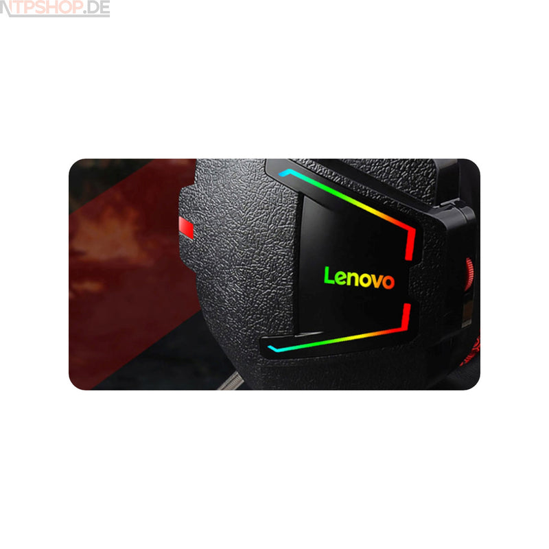 Laden Sie das Bild in Galerie -Viewer, Lenovo HU85 Gaming Kopfhörer mit HiFi-Soundqualität und Licht - New-Tech-Products GmbH NTP NTPShop.de www.ntpshop.de www.new-tech-products.de all4living Onlineshop Online Store Gadgets Elektrogeräte