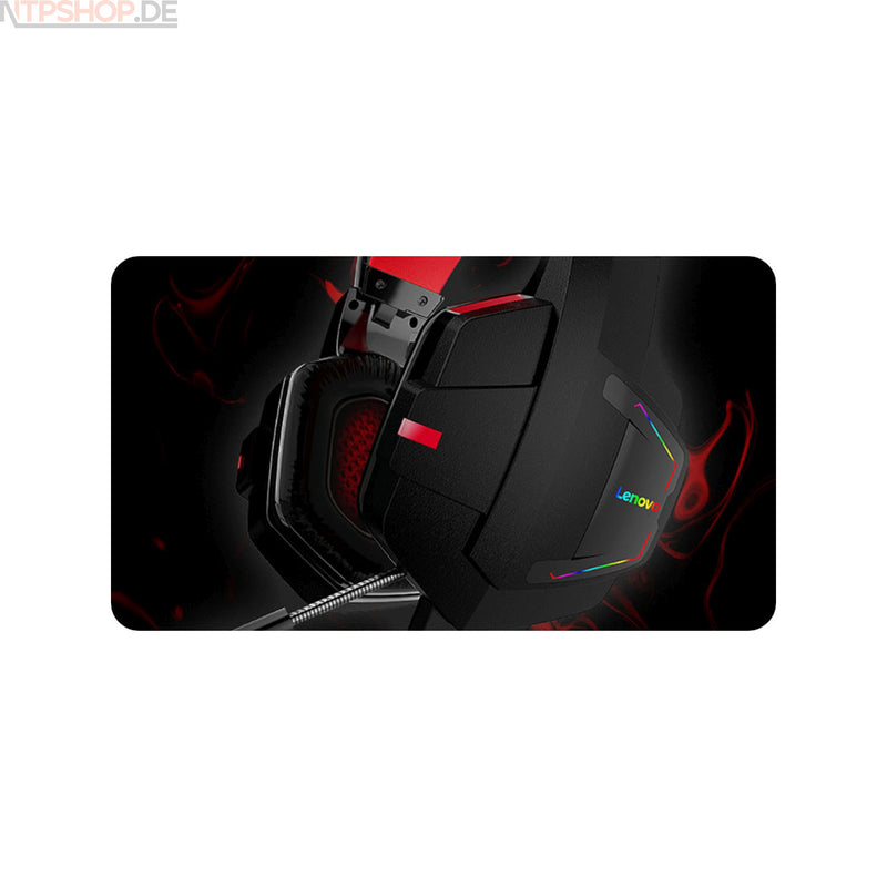 Laden Sie das Bild in Galerie -Viewer, Lenovo HU85 Gaming Kopfhörer mit HiFi-Soundqualität und Licht - New-Tech-Products GmbH NTP NTPShop.de www.ntpshop.de www.new-tech-products.de all4living Onlineshop Online Store Gadgets Elektrogeräte