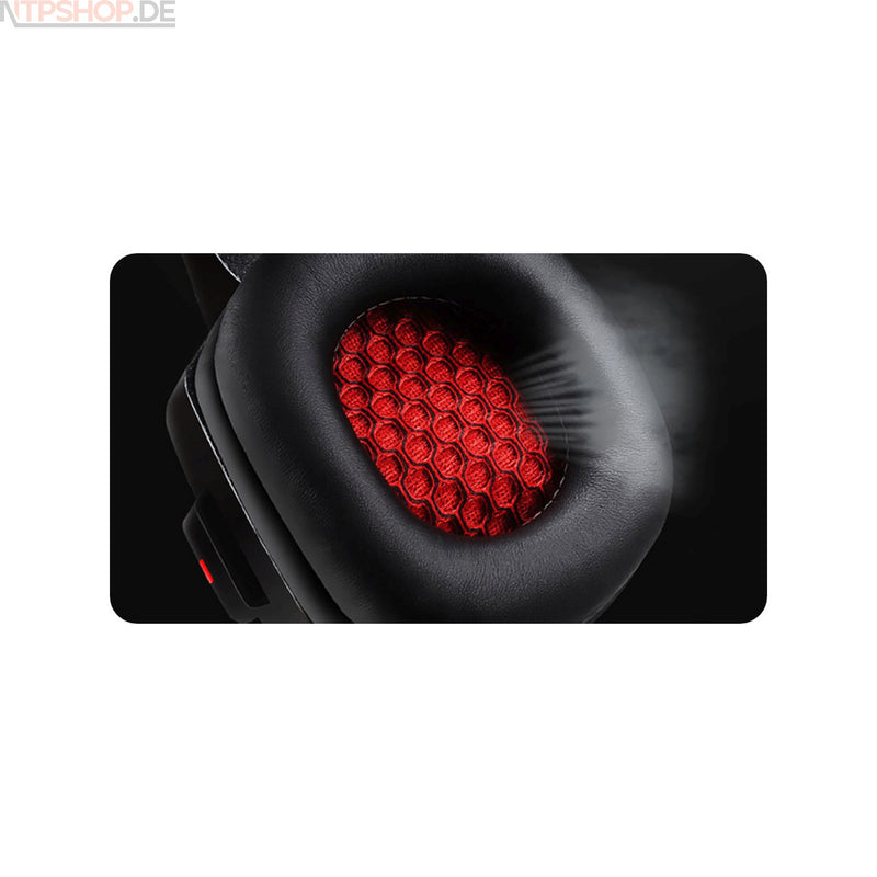Laden Sie das Bild in Galerie -Viewer, Lenovo HU85 Gaming Kopfhörer mit HiFi-Soundqualität und Licht - New-Tech-Products GmbH NTP NTPShop.de www.ntpshop.de www.new-tech-products.de all4living Onlineshop Online Store Gadgets Elektrogeräte