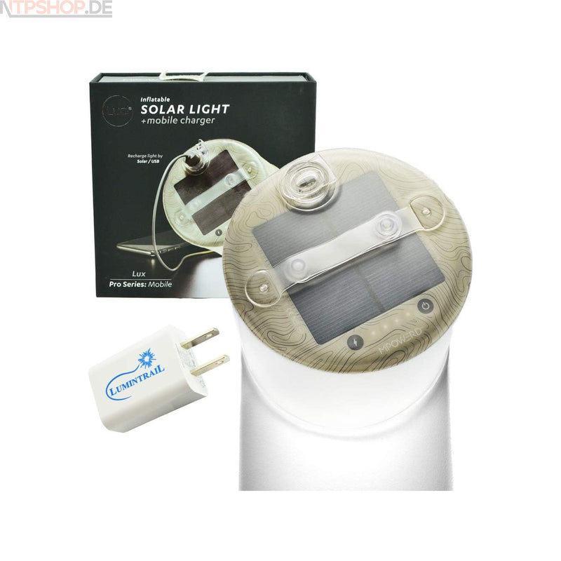 Laden Sie das Bild in Galerie -Viewer, MPowerd 1404-002-001-002 Luci Lux 2.0 Pro Series Solar Lantern v2 - New-Tech-Products GmbH NTP NTPShop.de www.ntpshop.de www.new-tech-products.de all4living Onlineshop Online Store Gadgets Elektrogeräte