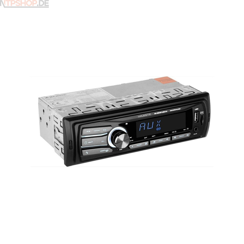 Laden Sie das Bild in Galerie -Viewer, Majestic 011400 SA 400 BT Autoradio schwarz - New-Tech-Products GmbH NTP NTPShop.de www.ntpshop.de www.new-tech-products.de all4living Onlineshop Online Store Gadgets Elektrogeräte