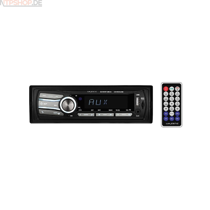Laden Sie das Bild in Galerie -Viewer, Majestic 011400 SA 400 BT Autoradio schwarz - New-Tech-Products GmbH NTP NTPShop.de www.ntpshop.de www.new-tech-products.de all4living Onlineshop Online Store Gadgets Elektrogeräte