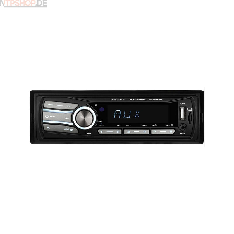 Laden Sie das Bild in Galerie -Viewer, Majestic 011400 SA 400 BT Autoradio schwarz - New-Tech-Products GmbH NTP NTPShop.de www.ntpshop.de www.new-tech-products.de all4living Onlineshop Online Store Gadgets Elektrogeräte