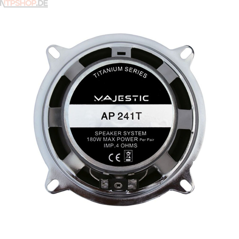 Laden Sie das Bild in Galerie -Viewer, Majestic 040241 SC AP 241T Paar Lautsprecher 130mm (5") 180W 2-Wege B-Ware (R2F2)